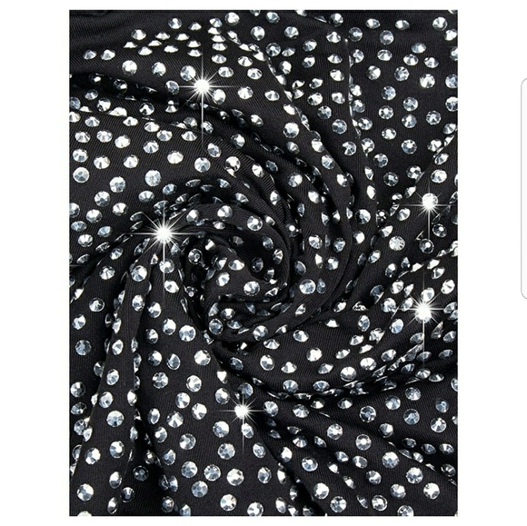 Rhinestone Jumpsuit - Picture 2 of 8